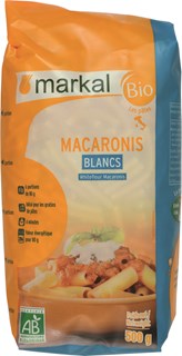 Markal Macaroni blanc bio 500g - 1394